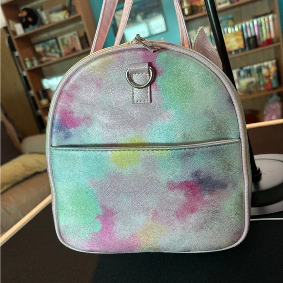 Unbranded Pastel Unicorn Satchel Bag with Removable Strap - Picture 4 of 7